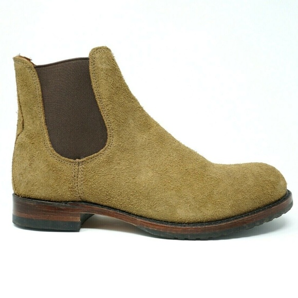 frye men's logan chelsea boot